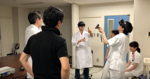 大阪大学大学院 消化器外科にて、医学生に向けたスモールカンファレンス