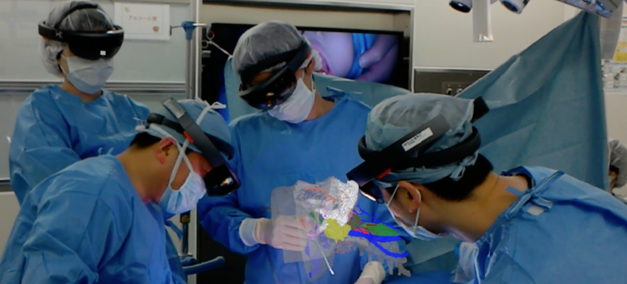 東京歯科大学 口腔病態外科学講座 口腔外科手術シミュレーションとvrカンファレンスでholoeyes Xrを活用 医療vrによるコミュニケーション革命 Holoeyesxr Vr Mr