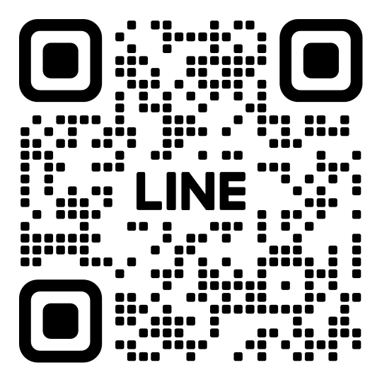 LINE 友だち追加用QRコード